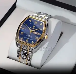 Poedagar Luxury Stainless Steel Men's Watch Waterproof