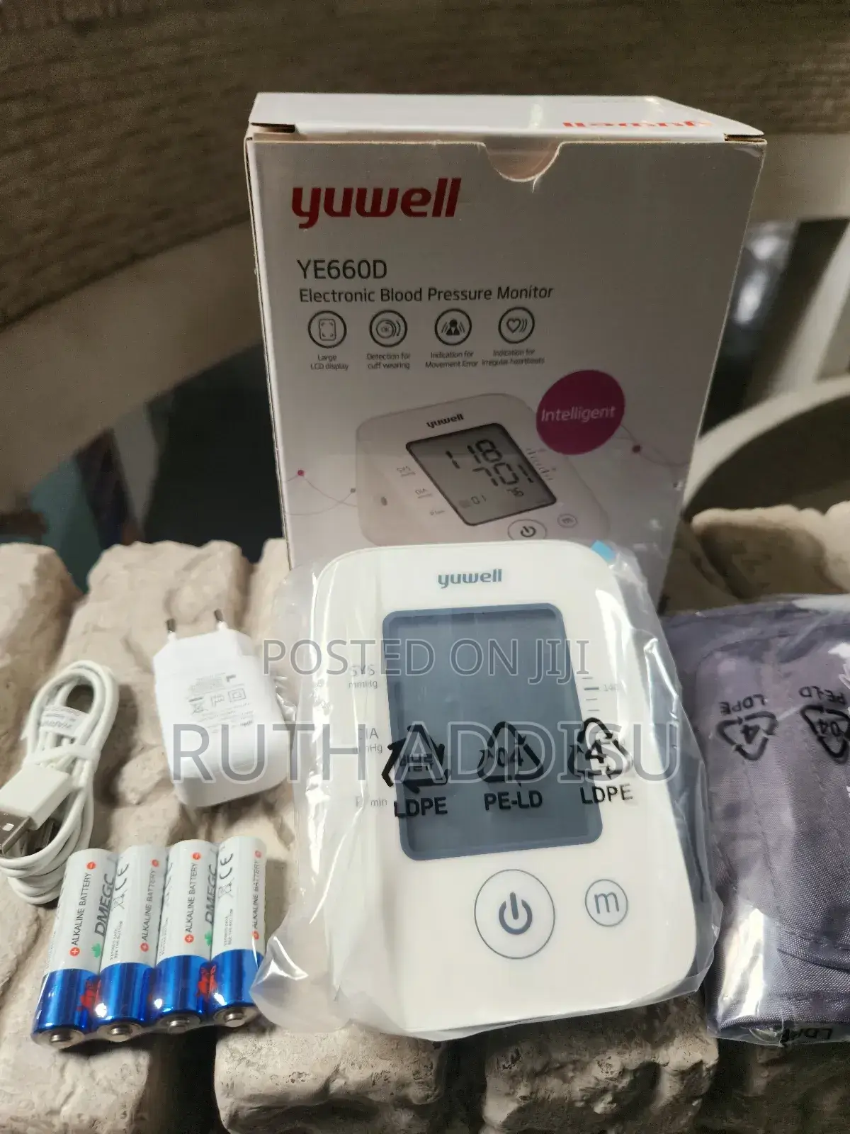 Digital Blood Pressuer晒冷bp Monitoring Devices燊四digital Bp