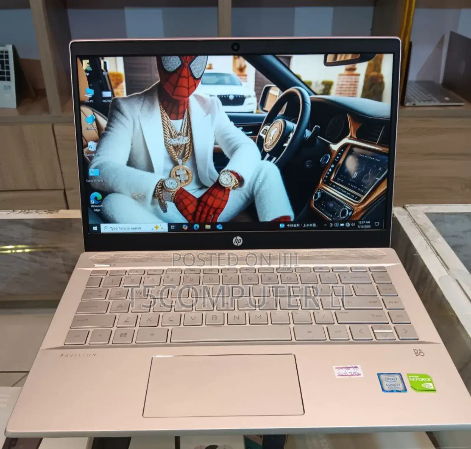 New Laptop HP Pavilion 15 8GB Intel Core I7 SSD 512GB
