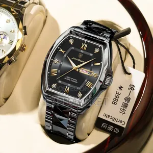 Poedagar Luxury Quartz Watches for Man High Quality Watch