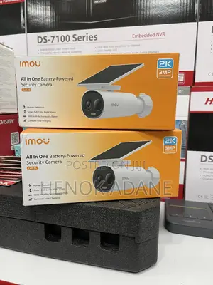 Imou Cell 3c Solar Panel Security Camera