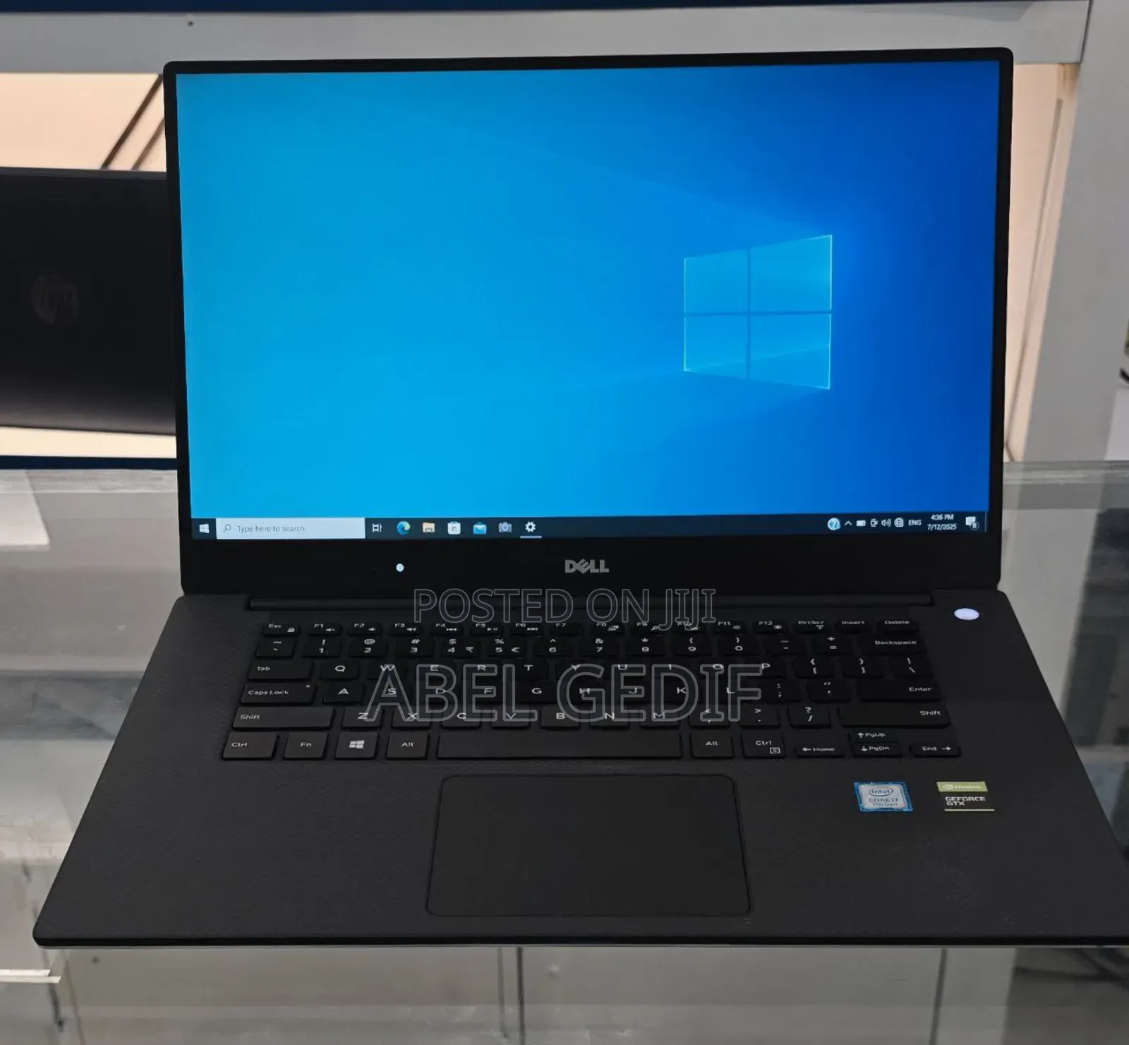 New Laptop Dell XPS 15 16GB Intel Core I7 SSD 512GB