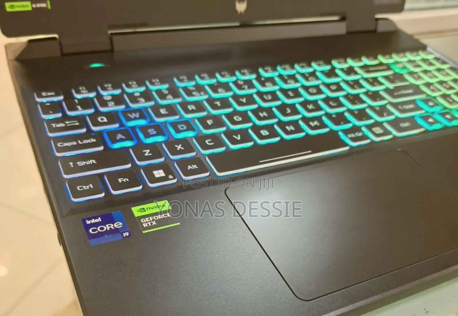 New Laptop Acer Predator Helios 300 16GB Intel Core i9 SSD 1T