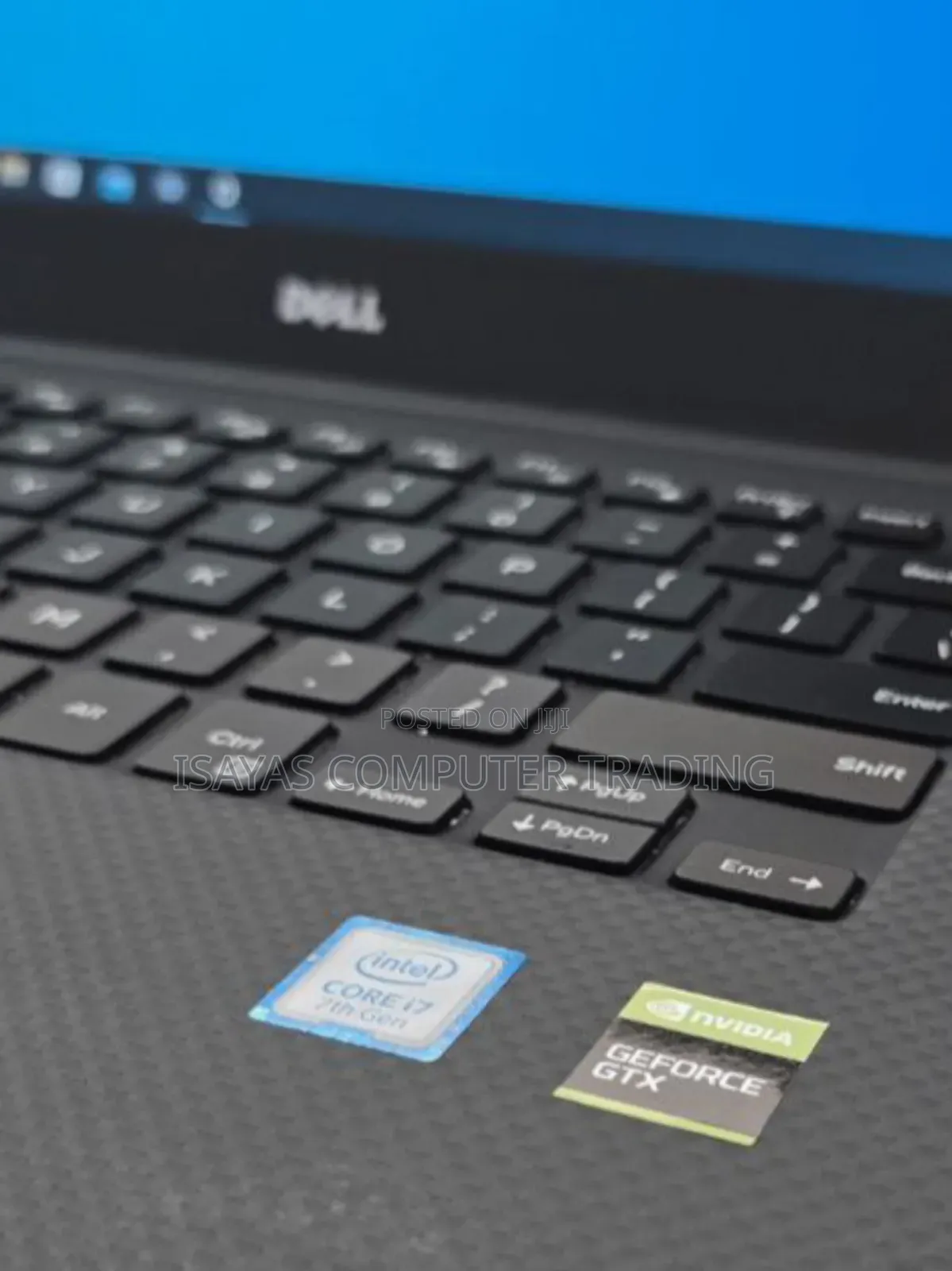 New Laptop Dell XPS 15 16GB Intel Core I7 SSD 512GB
