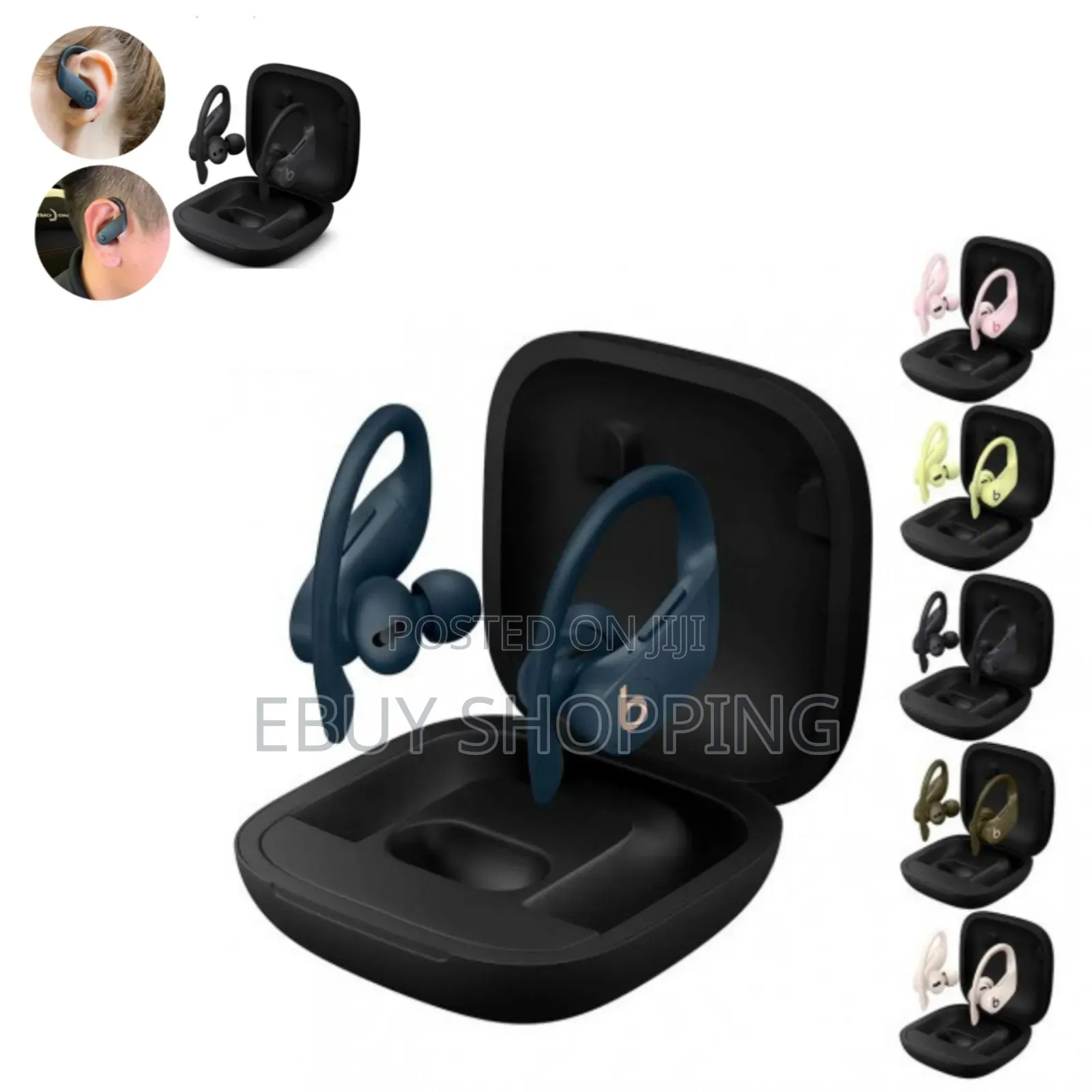 Perfect Fit, Powerful Sound–Power Beats Pro Wireless Earbuds