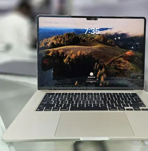 New Laptop Apple MacBook Air 2024 M3 13-Inch 8GB Intel Core M SSD 256GB