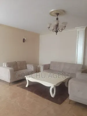 Furnished 3bdrm Apartment in Bole for rent
