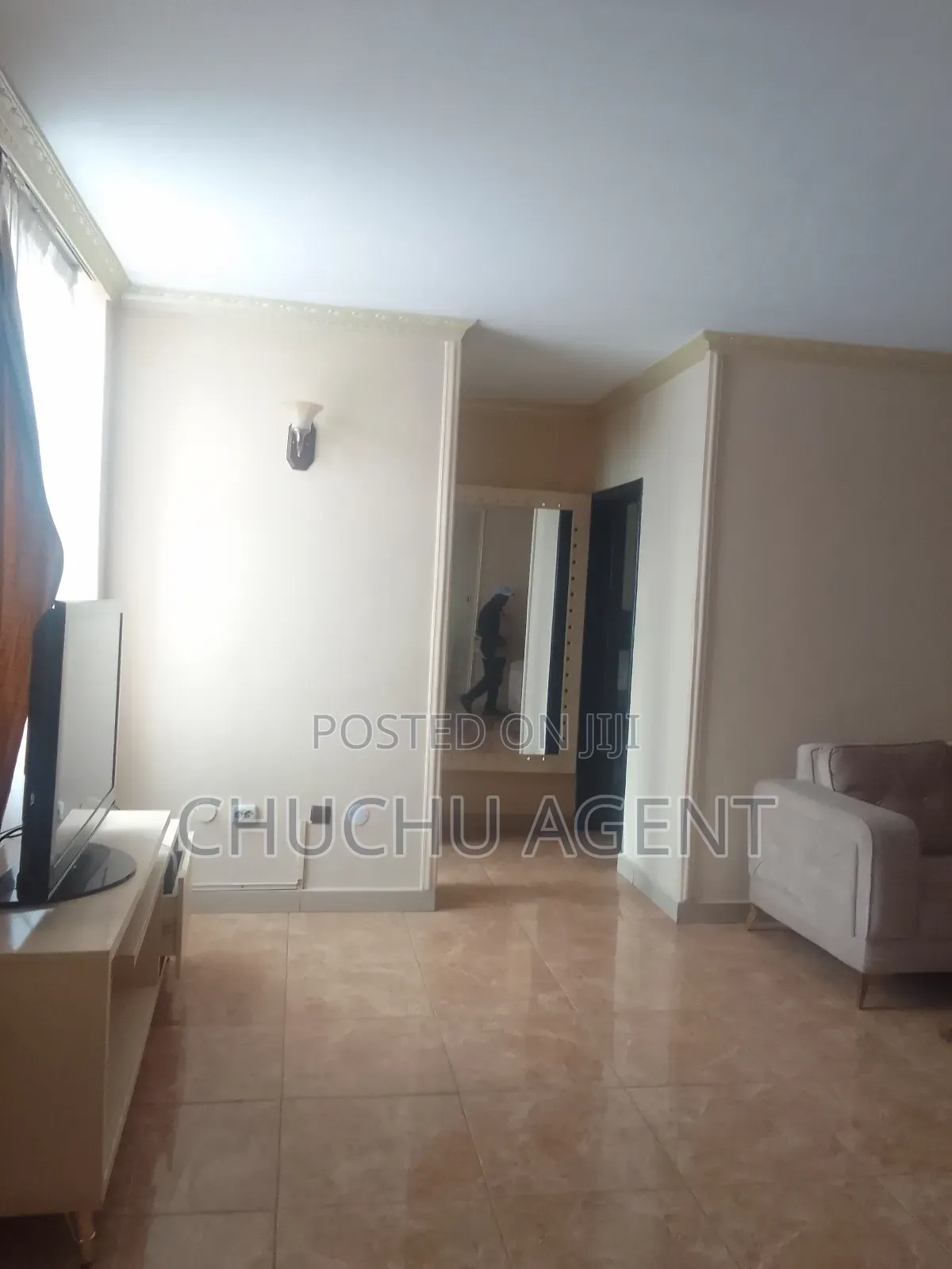 Furnished 3bdrm Apartment in Bole for rent