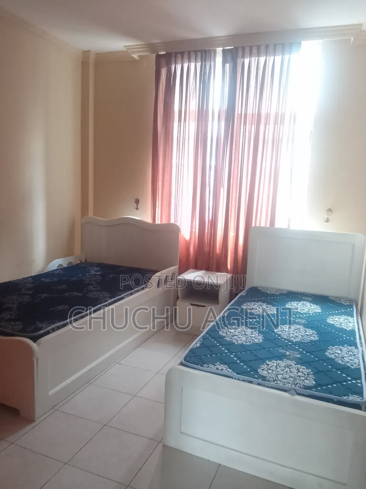 Furnished 3bdrm Apartment in Bole for rent