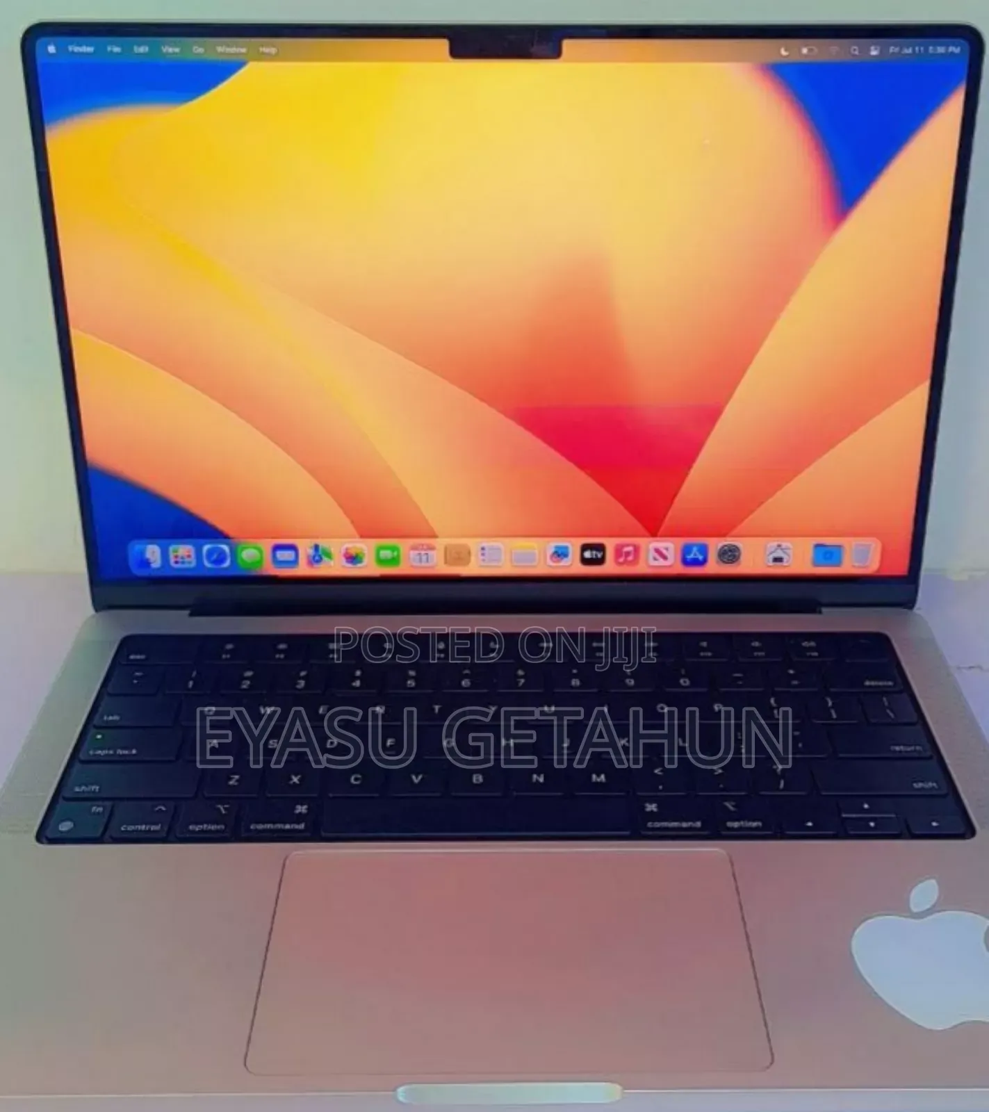 New Laptop Apple MacBook Pro 2021 M1 16GB Intel Core Ultra 9 SSD 512GB