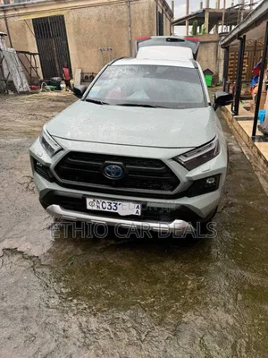 Toyota RAV4 2022 Silver