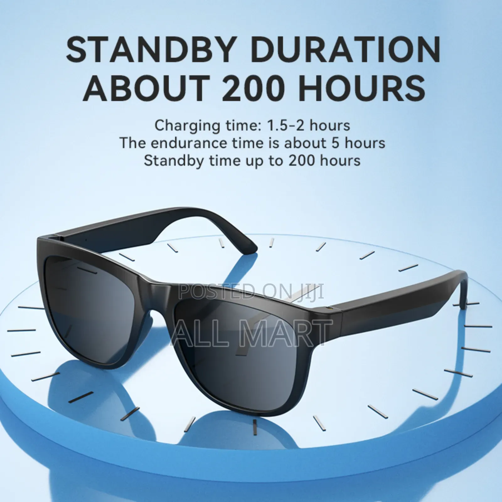 Glasses Wireless Headset