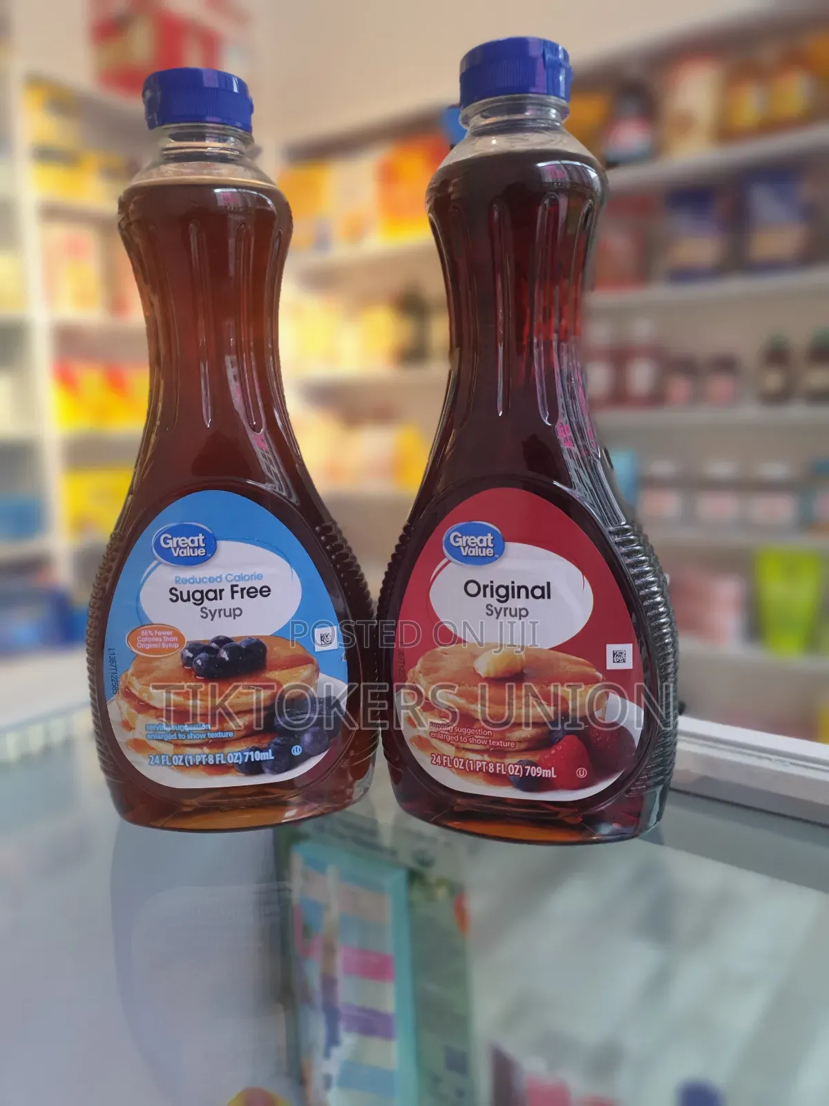 Great Value Original Syrup