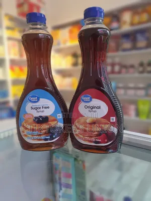 Great Value Original Syrup