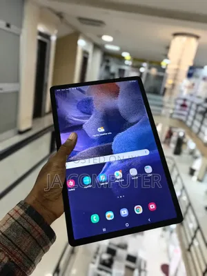New Samsung Galaxy Tab S7 FE 64 GB Black