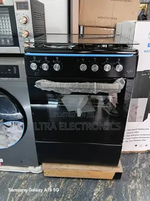 Alpha Standing Oven 60/60 Quality Brand