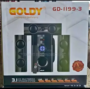 Goldy Speaker Gd 1199-3