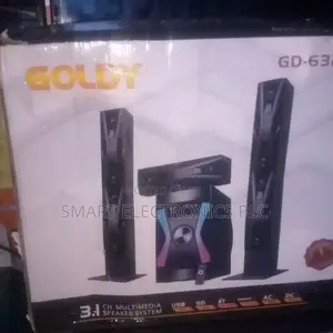 Goldy Speaker