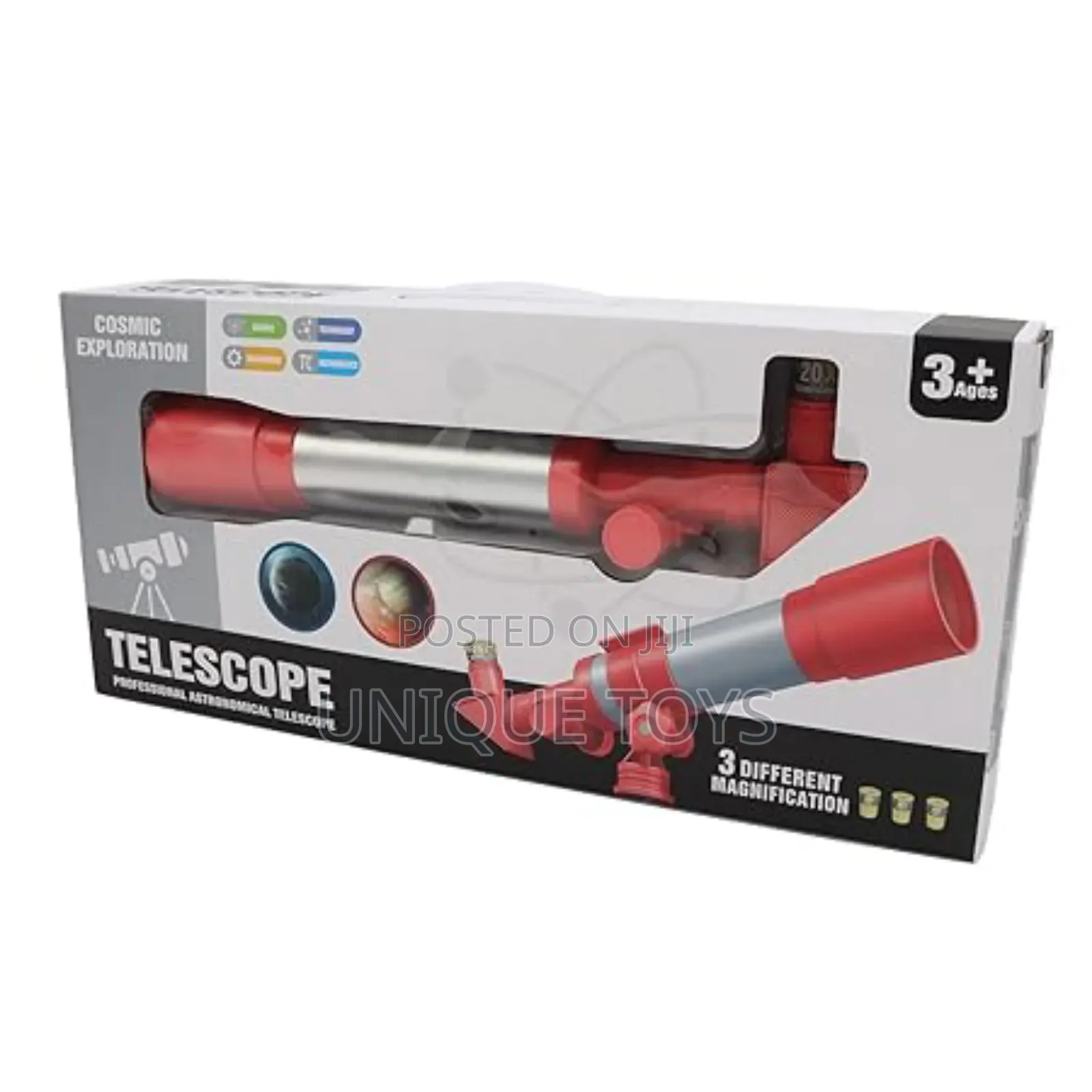  Astronomical Telescope – Explore the Universe! 