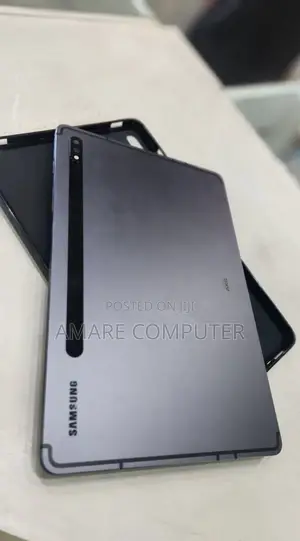 New Samsung Galaxy Tab S7 FE 64 GB Black