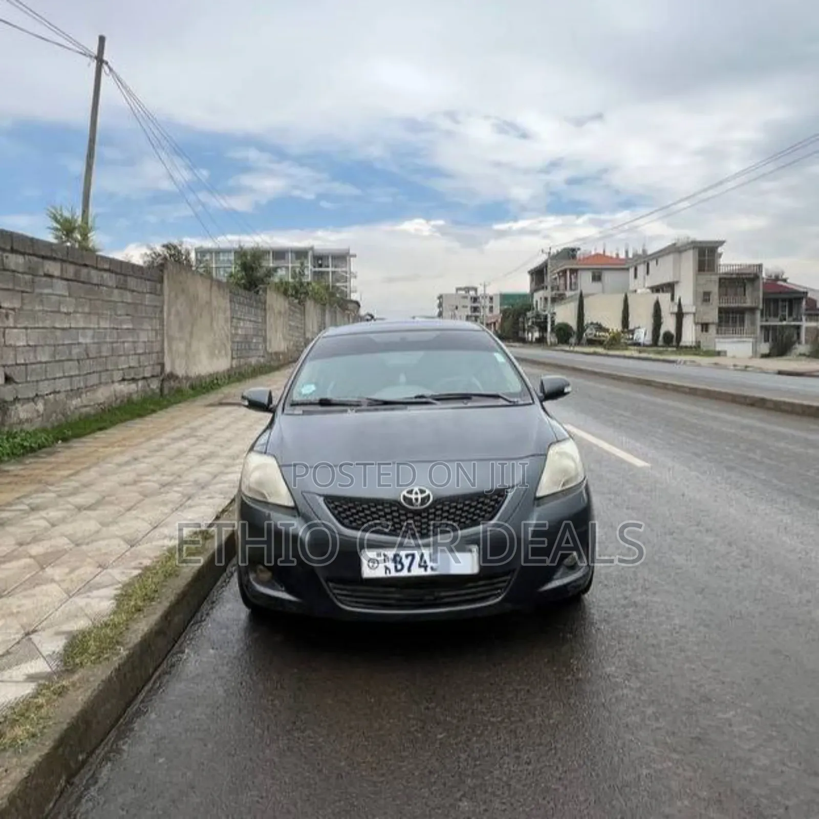 Toyota Yaris 2009 Black