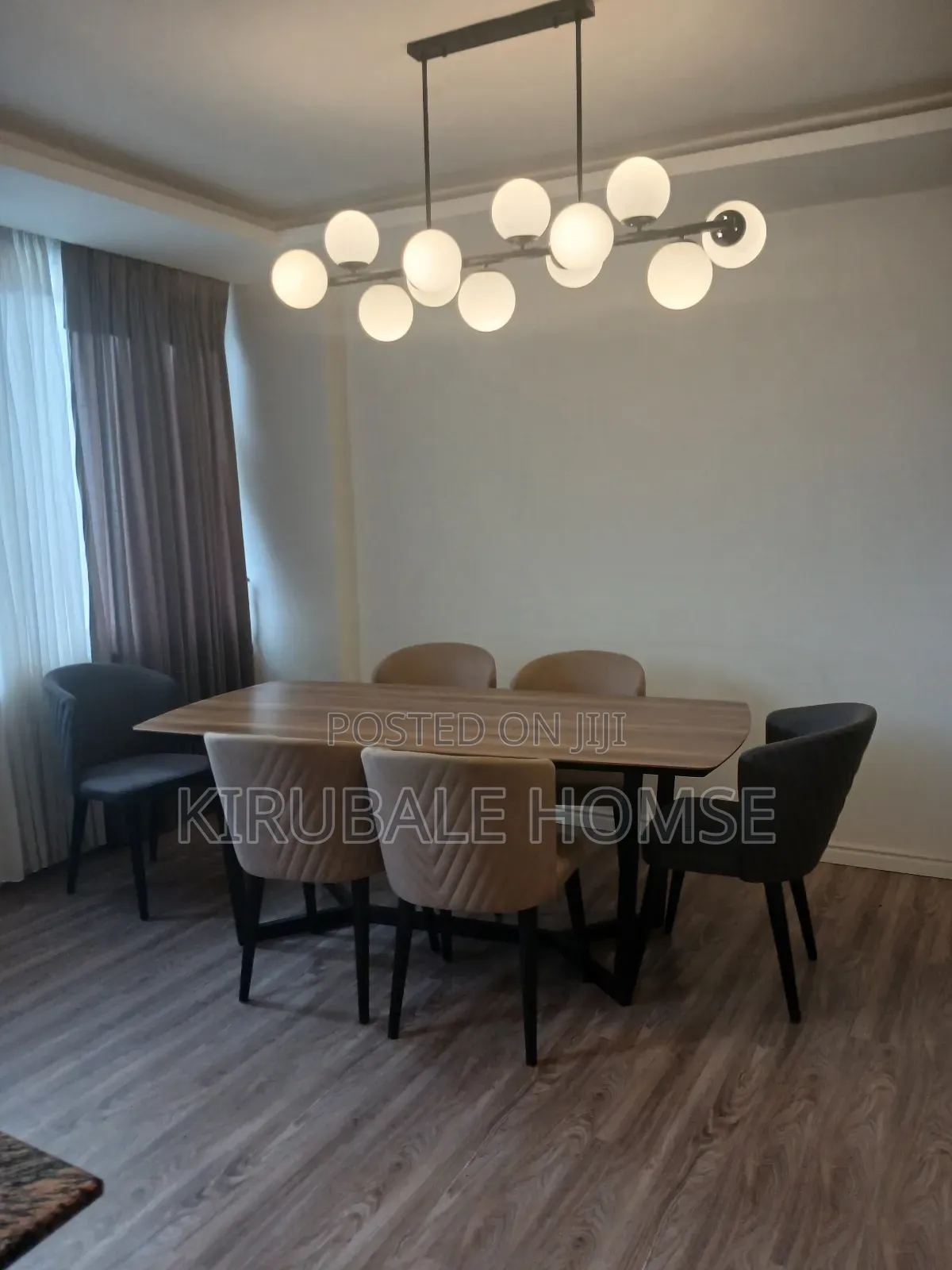 Furnished 6bdrm Villa in Bola  Aireporte, Bole for rent
