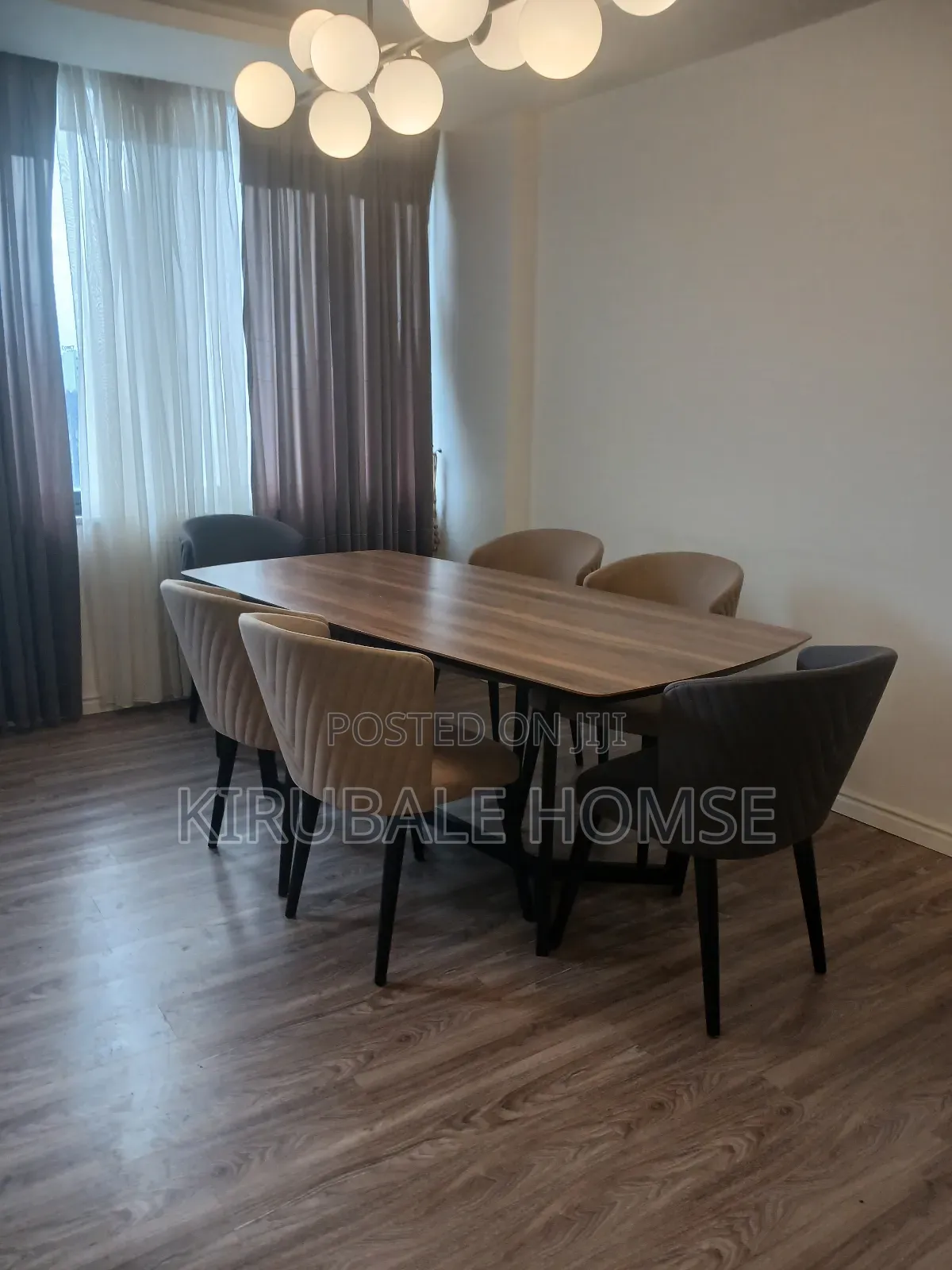 Furnished 6bdrm Villa in Bola  Aireporte, Bole for rent