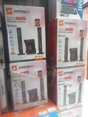 Sayonapps 3.1ch Home Theatre Multimedia Speaker (Tall Boy