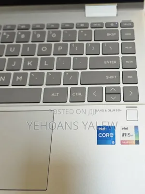 New Laptop HP Envy X360 8GB Intel Core I7 SSD 512GB