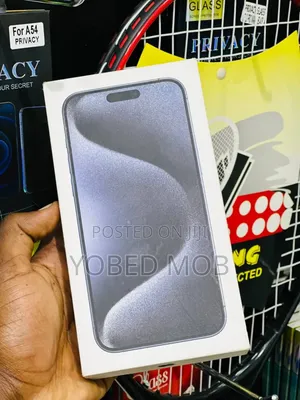 New Apple iPhone 15 Pro Max 512 GB