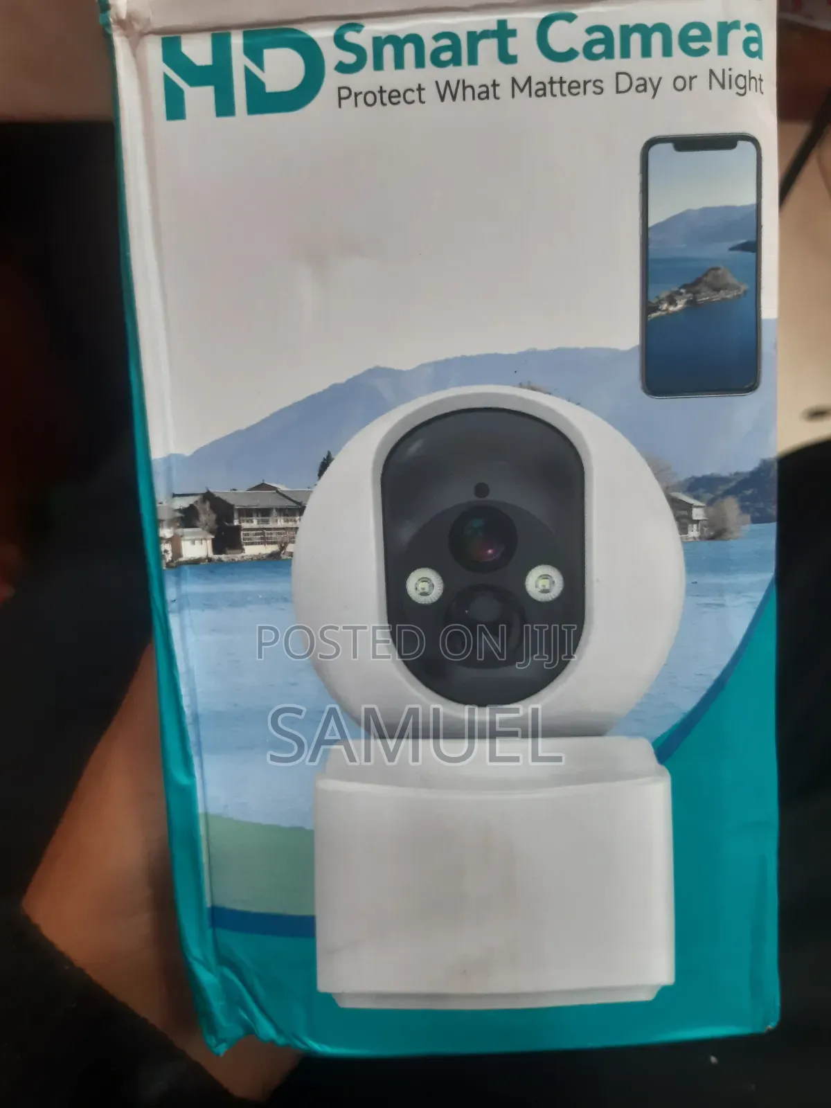 Smart CCTV Camera Sim Card and Charge