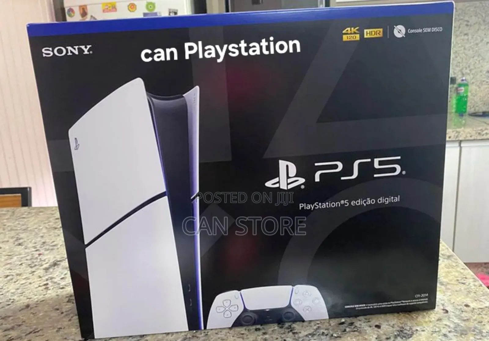 Playstation 5slim Digital ሙሉ ዋስትና ጋር
