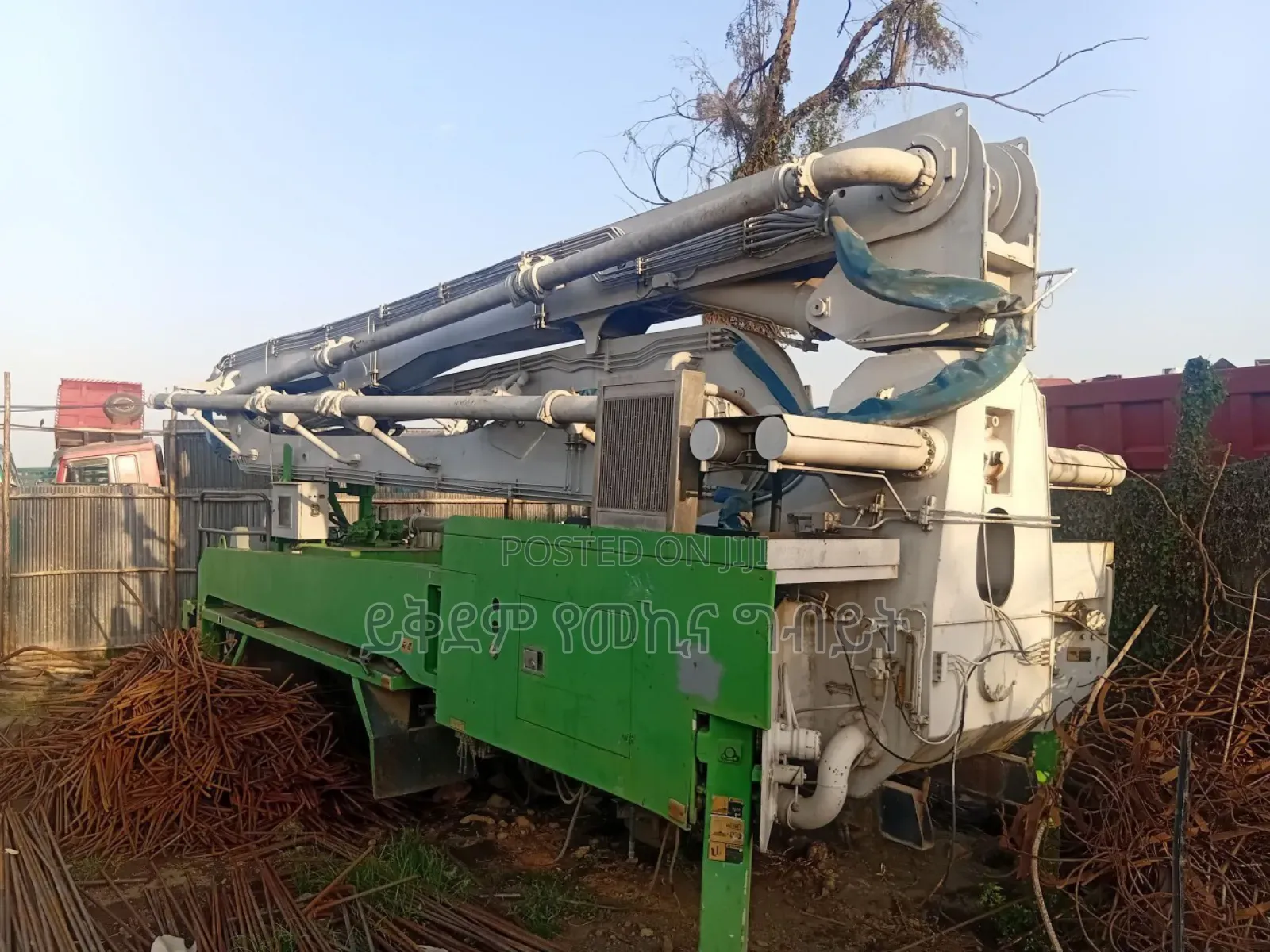 Concrete Pump Used