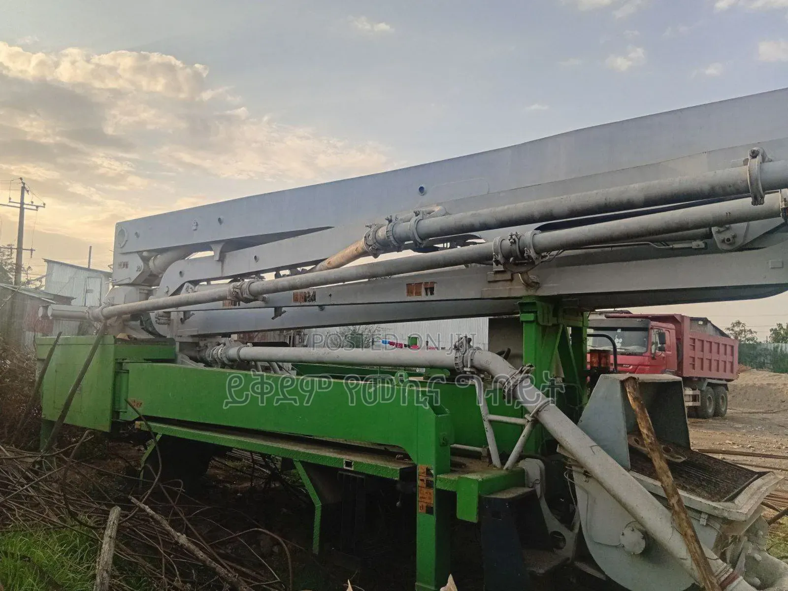 Concrete Pump Used