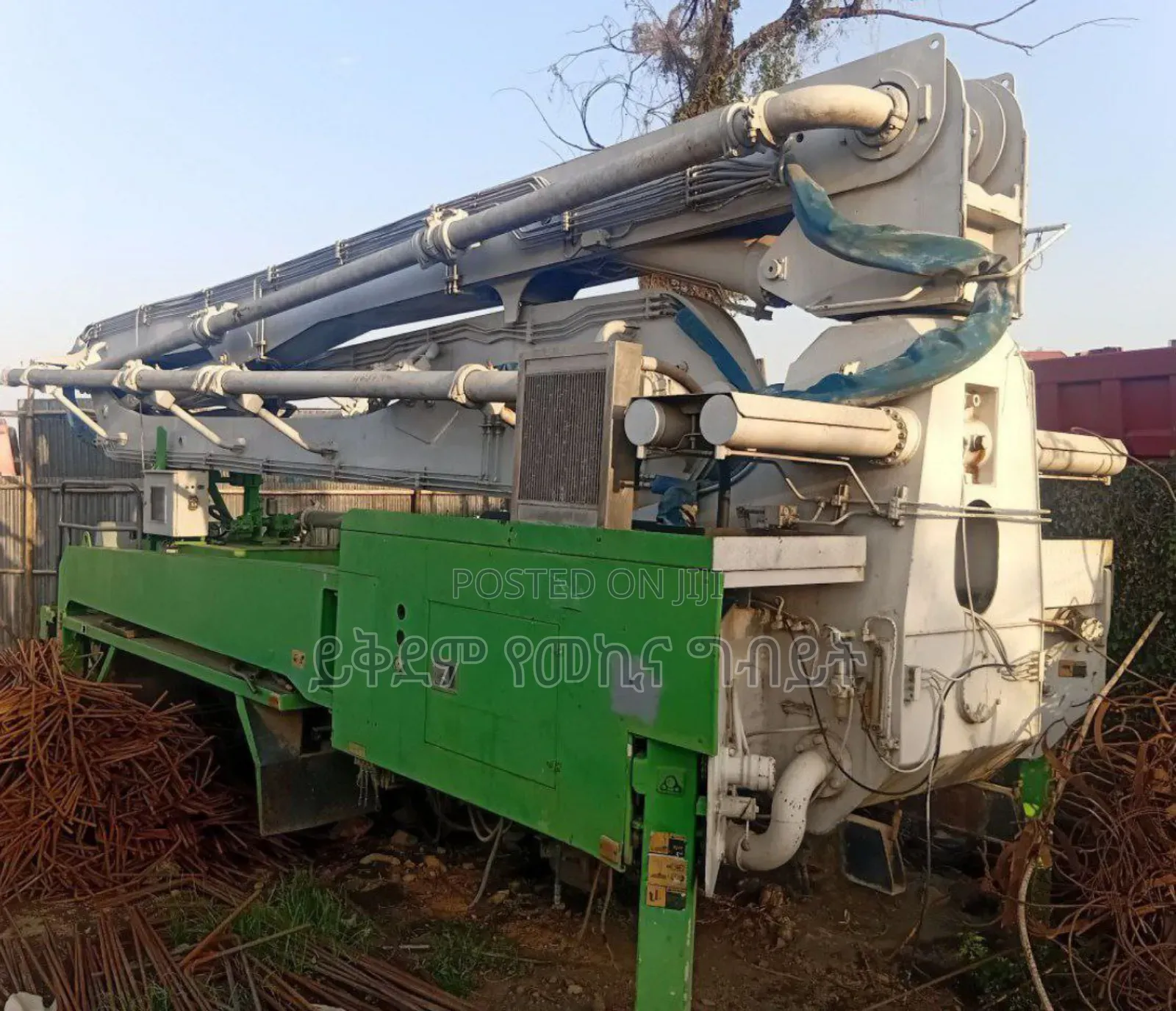 Concrete Pump Used