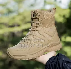 Mens Military Boots Shoes