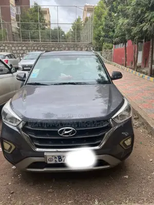 Hyundai Creta 2019 Silver