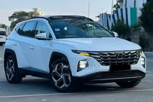 Hyundai Tucson 2022 White