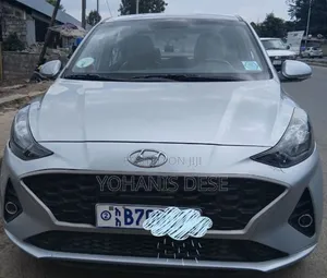 Hyundai I10 2022 Silver