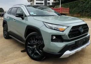 Toyota RAV4 2023 Blue