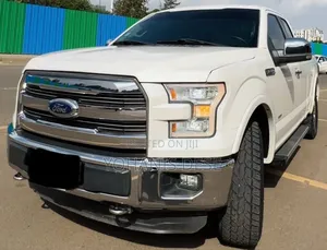 Ford F-150 2016 White