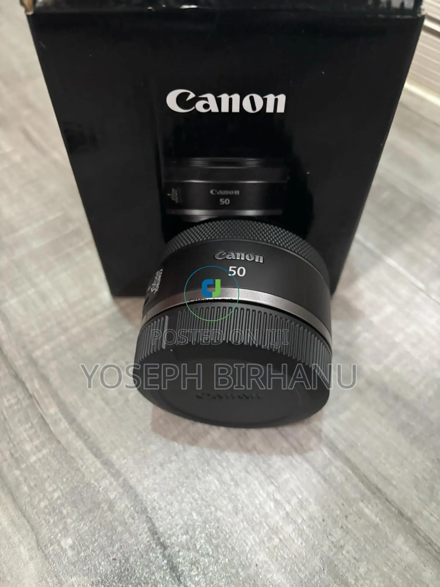 Canon 50mm F1.8 Lens