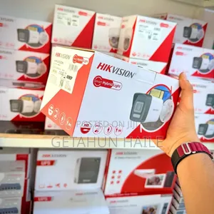 Hikvision 4mp Smart Hybrid Light Camera ( Hikvision 4mp Ip Camera)