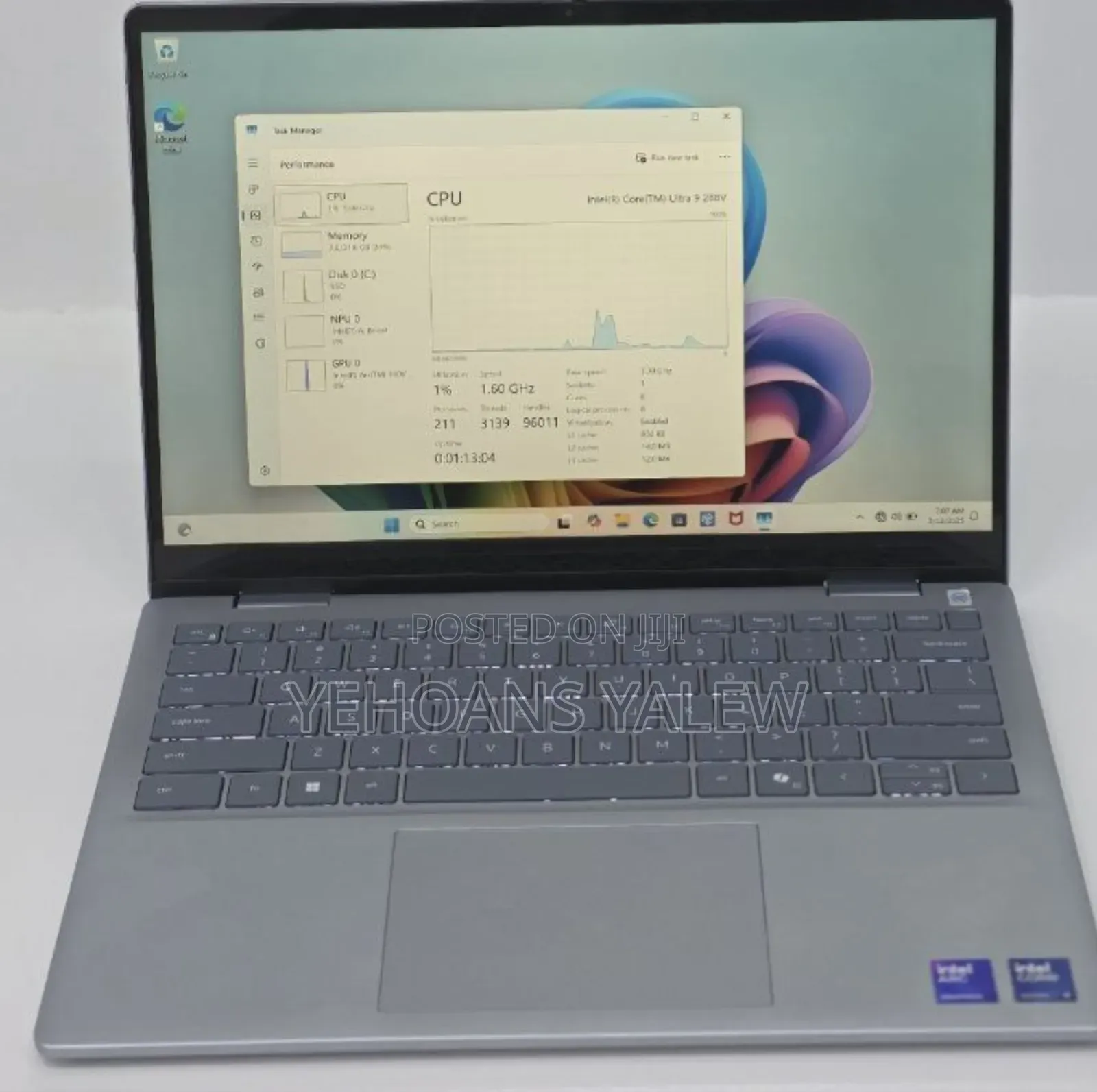 New Laptop Dell Inspiron 15 16GB Intel Core Ultra 9 SSD 1T