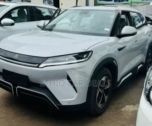 New BYD Yuan Up 2025 White