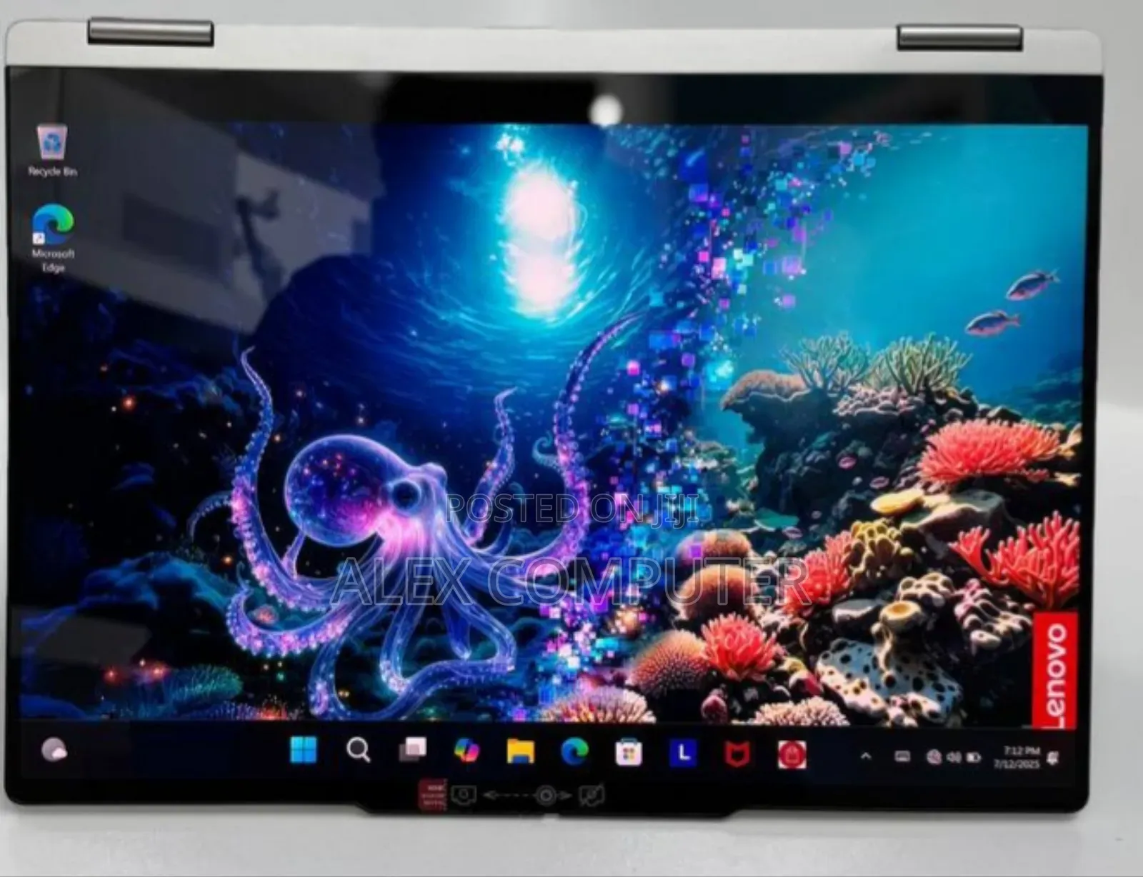 New Laptop Lenovo Yoga 7i 16GB AMD Ryzen 7 SSD 1T