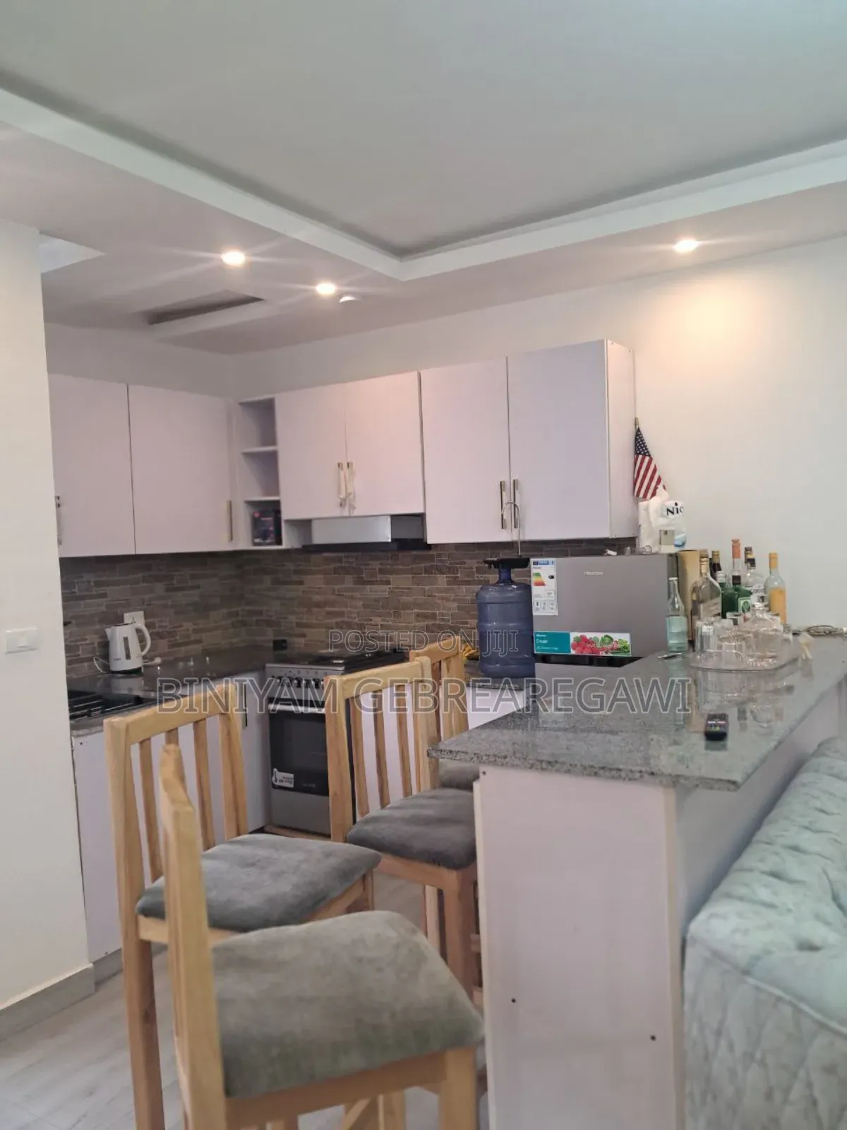 Furnished 2bdrm Apartment in Apartment, Yeka for rent