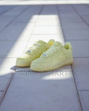 Nocta Nike Air_force 1 Low ‘Certified Lover Boy’ Citron