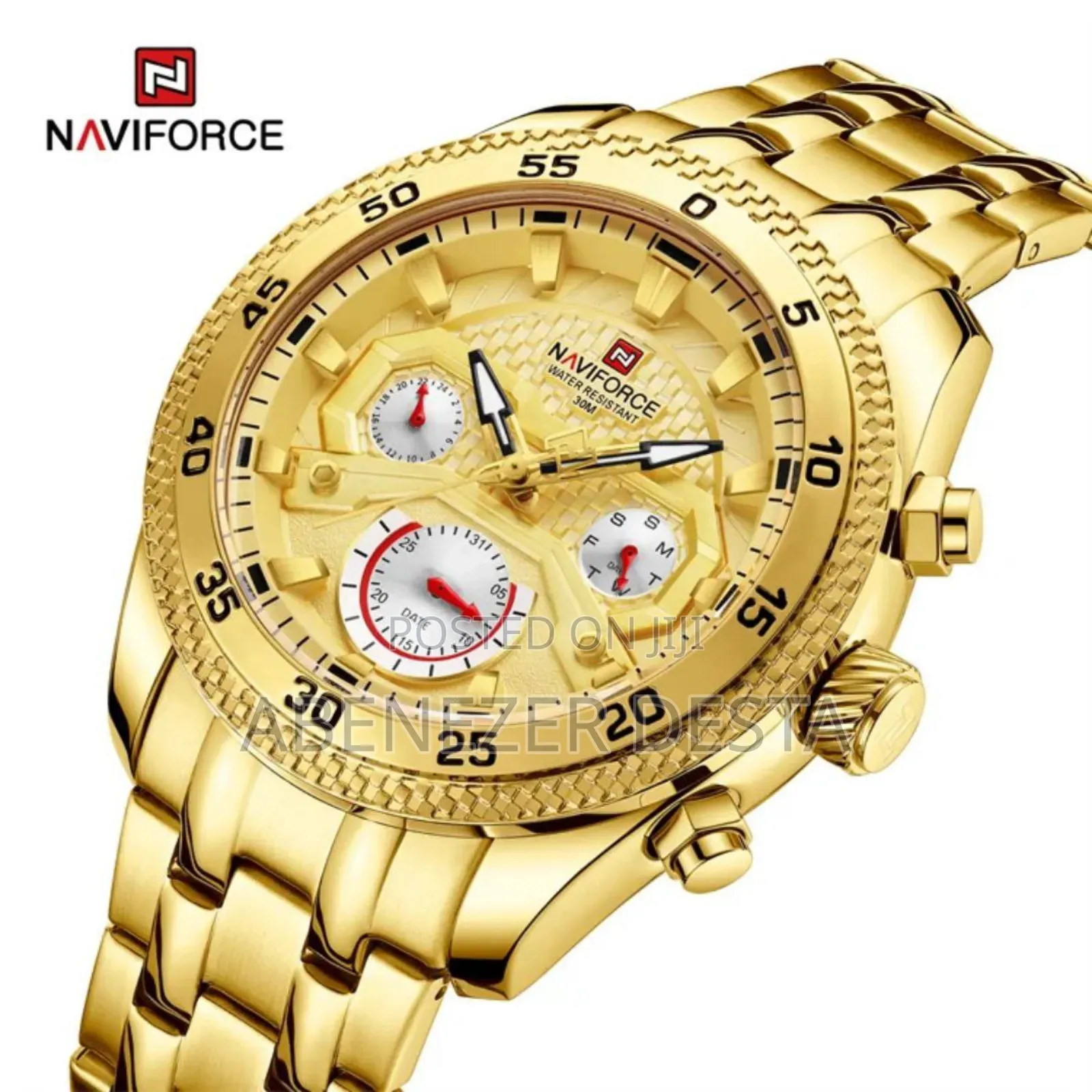 Naviforce New Men's Timepiece Latest Stainless Steel