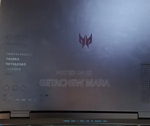 New Laptop Acer Predator Helios 300 16GB Intel Core I9 SSD 1T